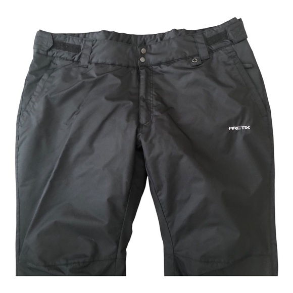 Arctix Women’s Black Insulated Snow Pants Style 18171X Size 4X - Picture 2 of 14